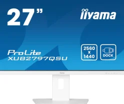 IIYAMA 27.2560x1440.100hz.1ms.hdmi.dp.regl ht.< Moniteurs