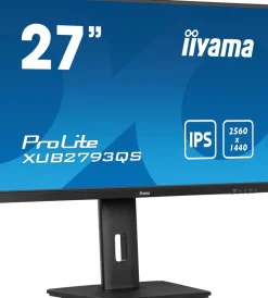 IIYAMA 27.2560x1440.100hz.1ms.hdmi.regl haut.< Moniteurs