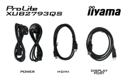 IIYAMA 27.2560x1440.100hz.1ms.hdmi.regl haut.< Moniteurs