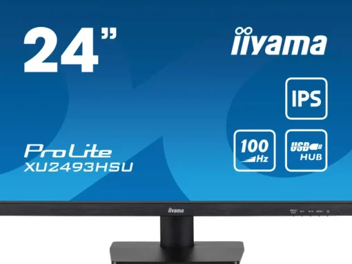 IIYAMA 24.1920x1080.1ms.hdmi.dp.< Moniteurs