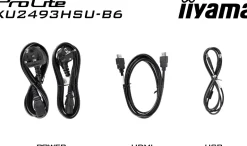 IIYAMA 24.1920x1080.1ms.hdmi.dp.< Moniteurs