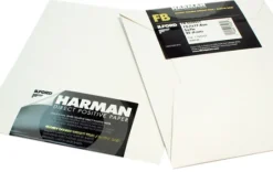 ILFORD PAPIER DIRECT POSITIVE FB 1K 4X5 25< Consommables