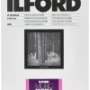 ILFORD PAPIER MGRC DELUXE GLOSSY 17,8X24 100< Consommables