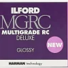 ILFORD PAPIER MGRC DELUXE GLOSSY 10X15CM 100< Consommables