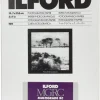 ILFORD PAPIER MGRC DELUXE PEARL 12,7X17,8 100< Consommables