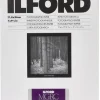 ILFORD PAPIER MGRC DELUXE PEARL 17,8X24CM 25< Consommables