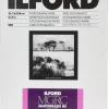 ILFORD PAPIER MGRC DELUXE GLOSSY 12,7X17,8 100< Consommables
