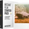 IMPOSSIBLE film 600 black and yellow duochrome.< Instantané