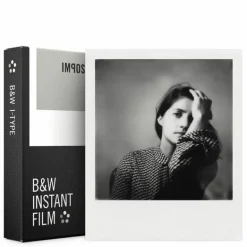 IMPOSSIBLE film b/w i-1.< Instantané
