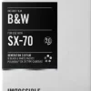 IMPOSSIBLE film sx70 b/w gen2.< Instantané