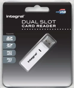 INTEGRAL adapt USB / SD et MicroSd< Stockage