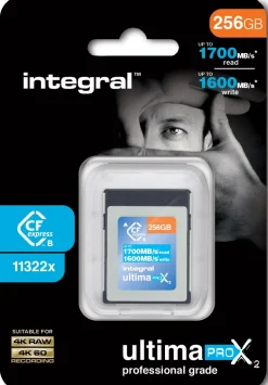 INTEGRAL CF EXPRESS 256GO 1700MB/1600MB< Stockage