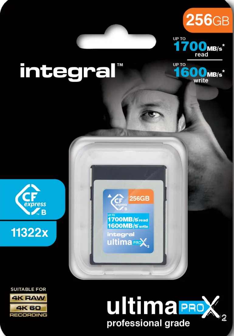 INTEGRAL CF EXPRESS 256GO 1700MB/1600MB< Stockage