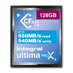 INTEGRAL CFAST 2.0 128GB< Stockage