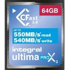 INTEGRAL CFAST 2.0 64GB< Stockage