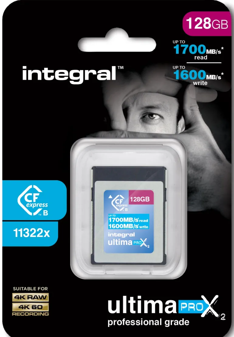 INTEGRAL CFAST EXPRESS 128GO 1700MB/1600MB< Stockage