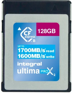 INTEGRAL CFAST EXPRESS 128GO 1700MB/1600MB< Stockage