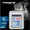 INTEGRAL CFEXPRESS 64GO CINEMATIC 8K RAW 800MB/S< Stockage