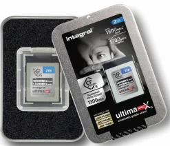 INTEGRAL CFEXPRESS 2TB 2.0 TYPE B SILVER< Stockage