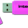 INTEGRAL cle usb 2.0 64 Go rose.< Stockage