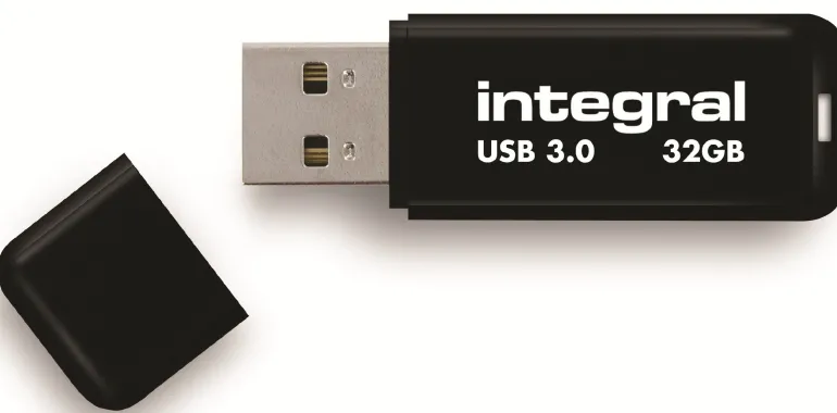 INTEGRAL cle usb 3.0.neon.noir.32go.< Stockage