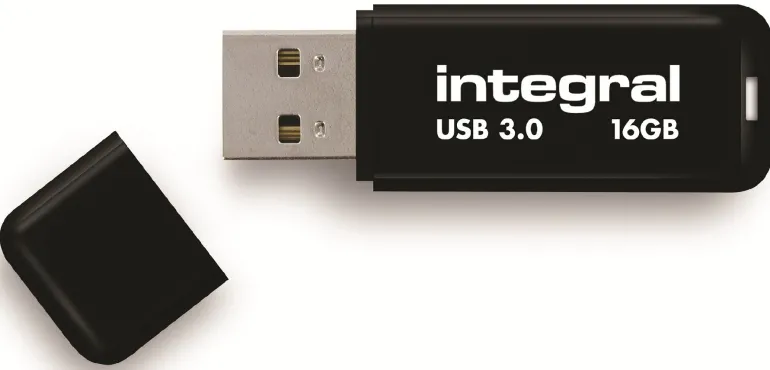 INTEGRAL cle usb 3.0.neon.noir.16go.< Stockage