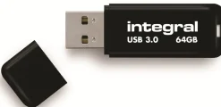 INTEGRAL cle usb 3.0.neon.noir.64go.< Stockage