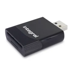 INTEGRAL lect cartes usb3.0 uhs-II 2 slot sd msd< Stockage