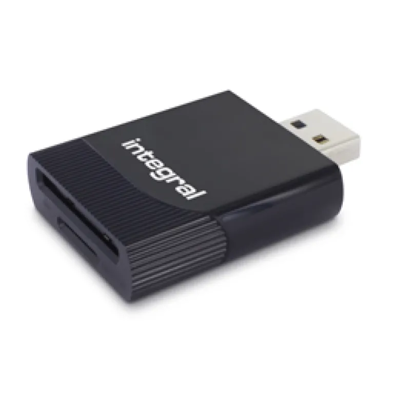 INTEGRAL lect cartes usb3.0 uhs-II 2 slot sd msd< Stockage