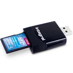 INTEGRAL lect cartes usb3.0 uhs-II 2 slot sd msd< Stockage