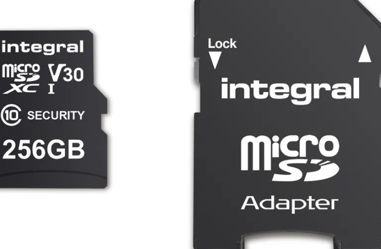 INTEGRAL micro sd.256Go.4K.secure.< Stockage