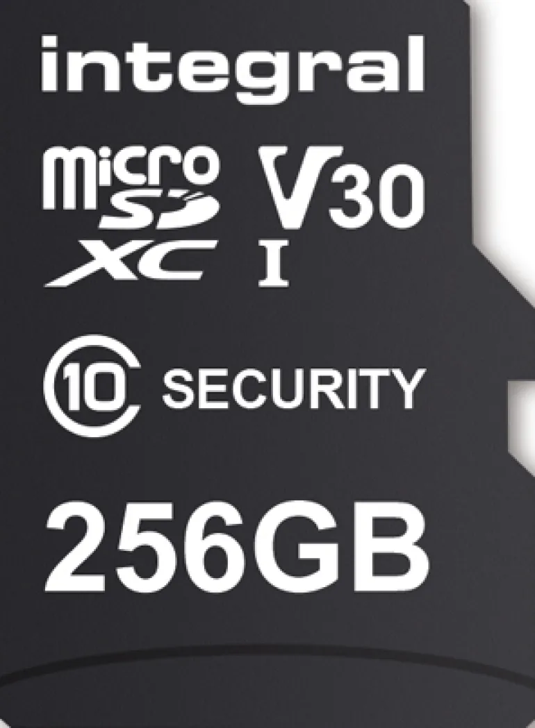 INTEGRAL micro sd.256Go.4K.secure.< Stockage