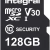 INTEGRAL MICROSD 128G 4K V30 UHS-1 U3 A1 CLASS10< Stockage