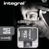 INTEGRAL MICROSDHC 16GB V10 FULL HD< Stockage
