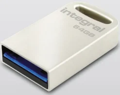 INTEGRAL nano cle usb metal 64 Go.< Stockage
