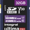 INTEGRAL SDHC 32GB CL10 180/45< Stockage