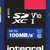 INTEGRAL SDHC 16GB V10 FULL HD< Stockage