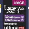 INTEGRAL SDXC 128GB CL10 180/90< Stockage