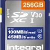 INTEGRAL SDXC 256GB CL10 V30 45MB< Stockage