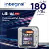 INTEGRAL SDXC 256Go CL10 180MB/130MB< Stockage