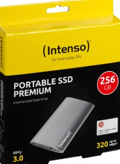 INTENSO SSD ext 1,8.256Go.USB3.< Stockage