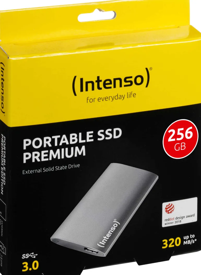 INTENSO SSD ext 1,8.256Go.USB3.< Stockage
