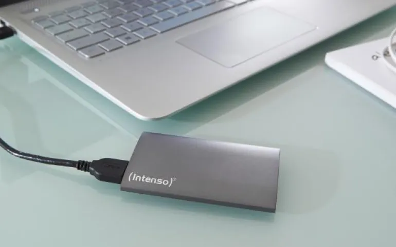 INTENSO SSD ext 1,8.256Go.USB3.< Stockage