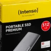 INTENSO SSD ext 1,8.512Go.USB3.< Stockage