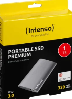 INTENSO SSD ext 1,8.1To.USB3.< Stockage