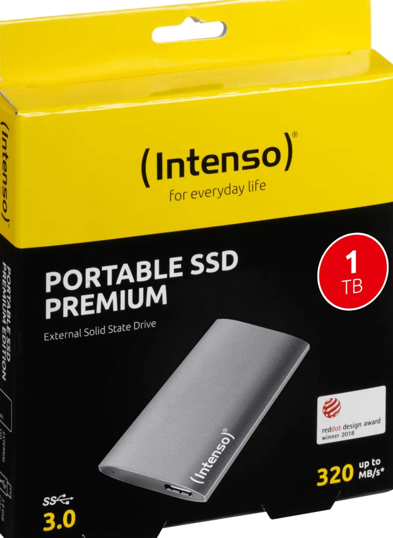 INTENSO SSD ext 1,8.1To.USB3.< Stockage