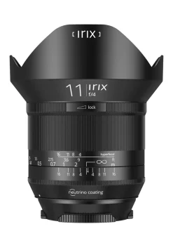 IRIX 11/4.0-22 Blackstone Nikon< Focale Fixe