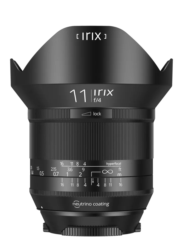IRIX 11/4.0-22 Blackstone Nikon< Focale Fixe