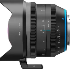 IRIX 11/4.3 metric cine canon ef< Focale Fixe