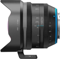 IRIX 11/4.3 METRIC CINE MICRO 4/3< Focale Fixe
